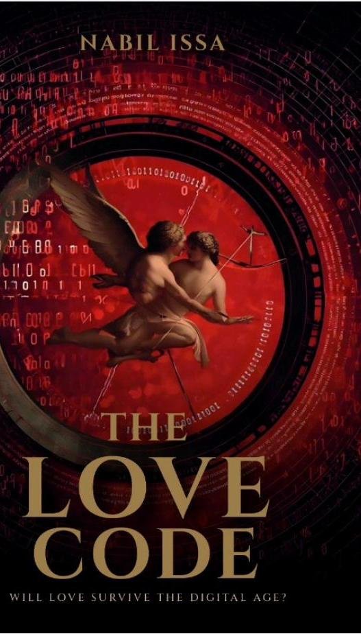 The Love Code — book cover by Nabil Issa