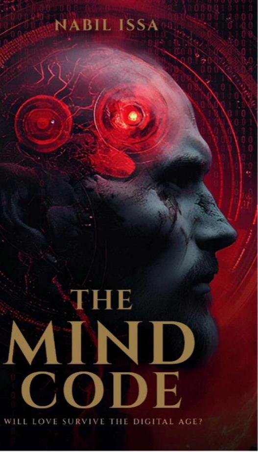 The Mind Code — book cover by Nabil Issa